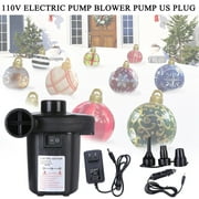 Teissuly Electric Air Pump Marine Pump Electric Pump Blower Pump US Plug Type For Christmas Inflatable Ball