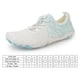 thumbnail image 2 of Zapatos Agua Descalzo Aqua Socks Playa para Hombre Mujer (39) Azul Claro Azul, 2 of 9