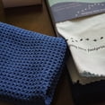 thumbnail image 5 of Nantucket Footprint Glass & Window Cleaning Cloths, Microfiber Cleaning Cloth Set, 2 Count, 5 of 5