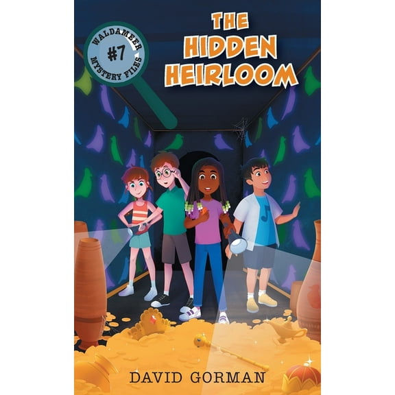 Waldameer Mystery Files The Hidden Heirloom, (Paperback)