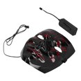 thumbnail image 2 of Scary Purge Mask, LED Light Up Adjustable Halloween Glowing Mask Harmless  For Cosplay For Halloween For Party ANGGREK Halloween Glowing Mask, 2 of 8