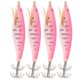 thumbnail image 2 of Señuelo De Pesca, Cebo De Señuelo De Pesca Artificial, Para Amantes De La Pesca Mar/pez De Atracción De Agua Dulce Mgaxyff rosa, 2 of 8