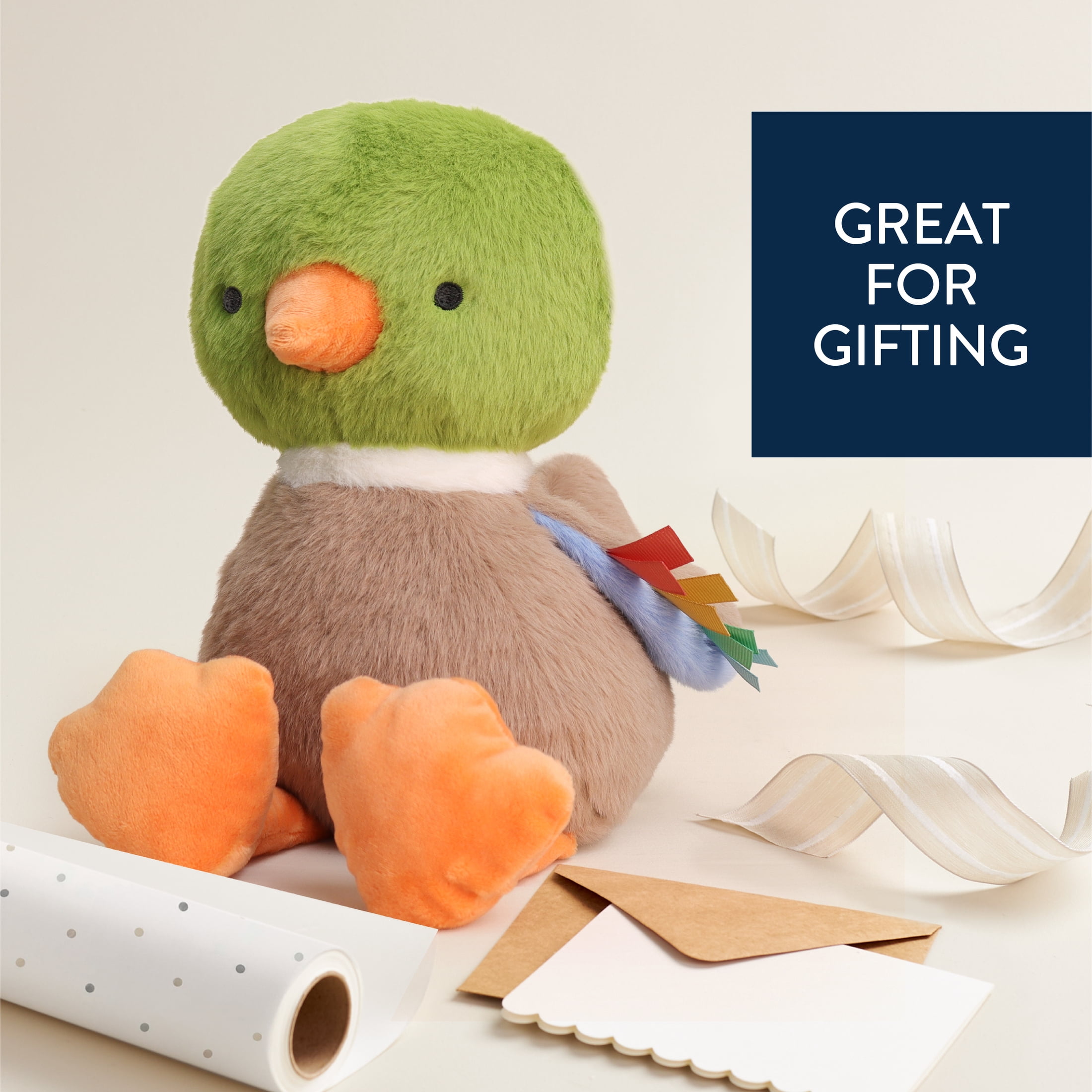 Itzy Ritzy Snuggleverse Mallard