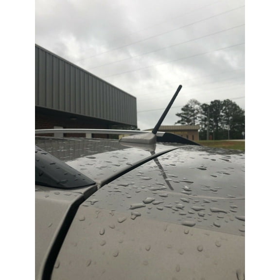 7" Short Black Antenna Mast Rod Radio AM/FM for CADILLAC SRX 2010-2016 Brand New