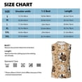 thumbnail image 6 of Uemuo Snake And Flower Pattern Men's Sleeveless T-Shirt,Muscle Athletic Tank Top, Moisture-wicking Quick-dry Breathable Classic Tee Top for Gym Run Outdoor Sports-, 6 of 8