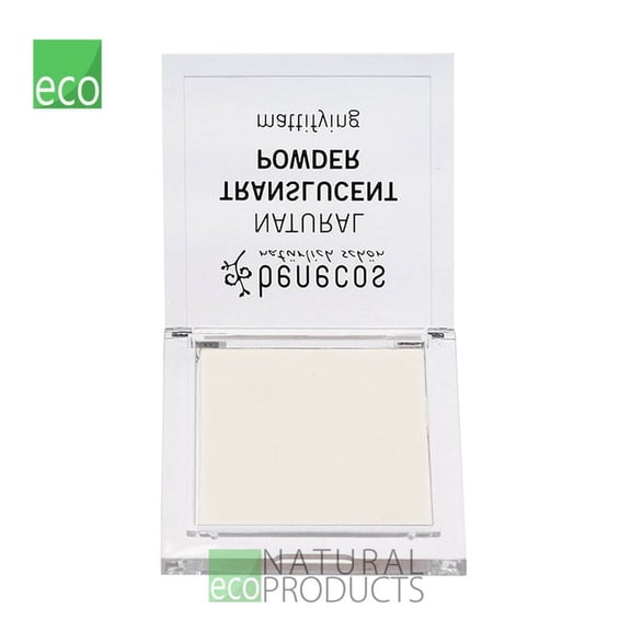 Benecos Natural Translucent Powder: Mission Invisible