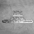 thumbnail image 4 of License Plate Light Bracket License Plate Lamp Bracket License Plate Light Support Truck License Plate Light Bracket Aluminum Silver Truck Trailer License Plate Light Mounting, 4 of 8