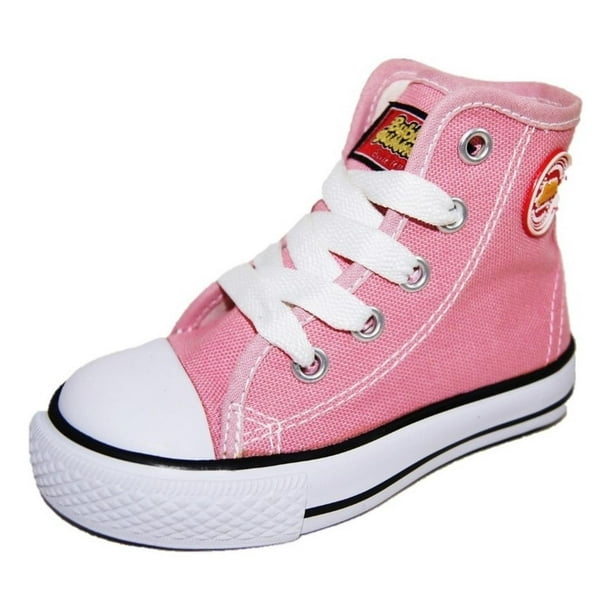 Tenis Bota Lona Agujeta Unisex Bubble Gummers Wilson 12-21 rosa 16