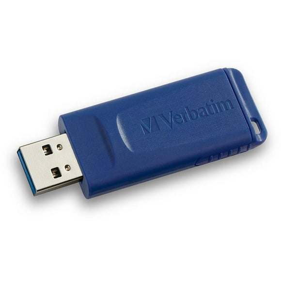 Verbatim 128 GB USB Flash Drive - Blue