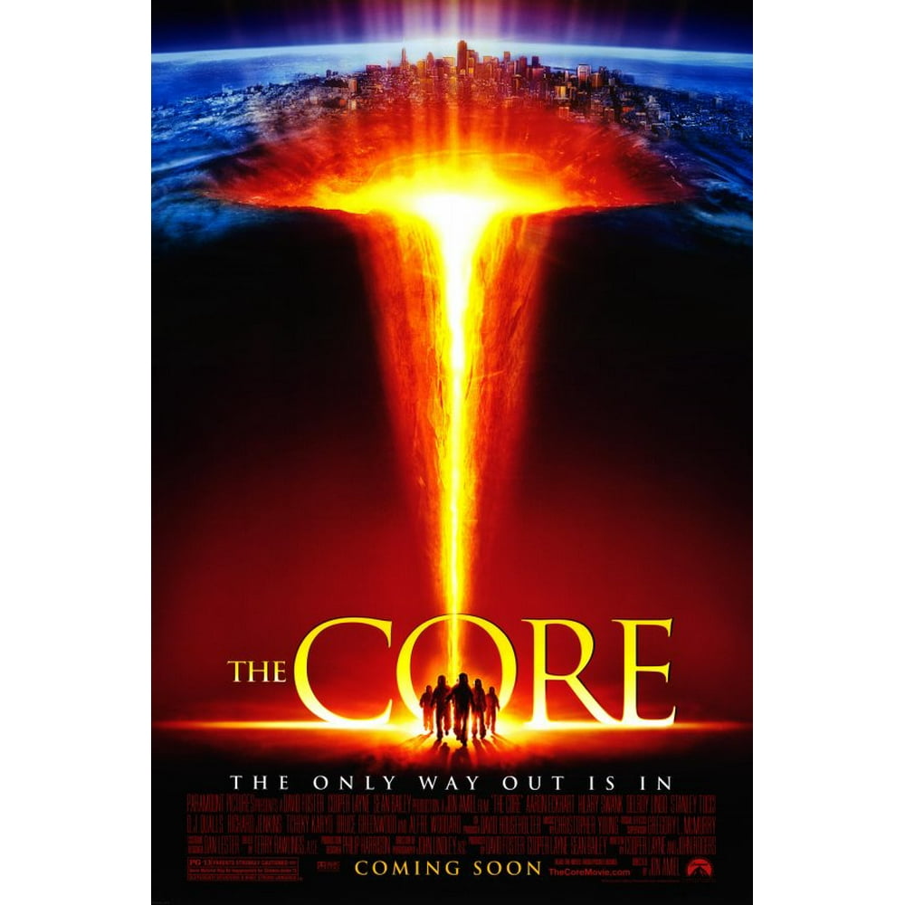The Core movie POSTER (Style A) (11" x 17") (2003)