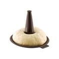 thumbnail image 3 of Lekue Bagel Maker Individual Bagel Molds, Set of 6, Brown, 3 of 5