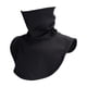 thumbnail image 5 of Calentador de cuello, protector de pecho, ligero, resistente al viento, desmontable, bufanda térmica, cuello falso para deportes y desplazamientos negro, 5 of 8