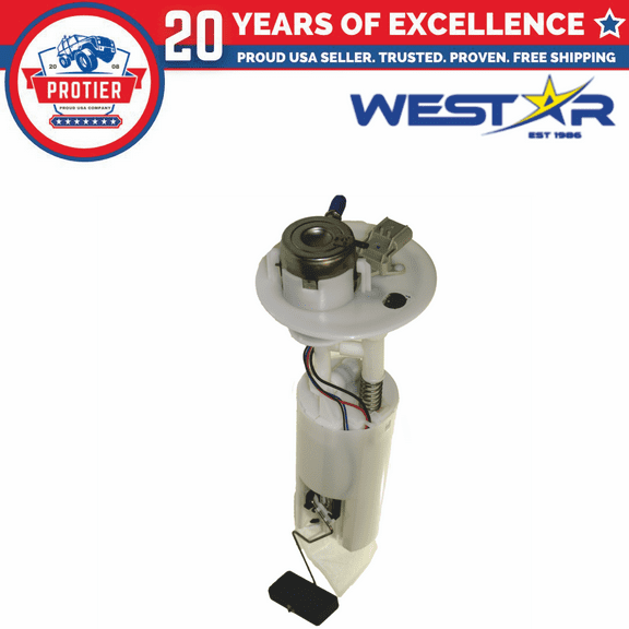 Brute power 1010100 Fuel Pump Module Assembly Fits Chrysler Sebring 2.4L 2429cc 148cid L4 to 2.7L 2736cc 167cid V6 2001-02 E7141M,FG42-11B1,SP7141M
