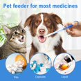thumbnail image 3 of Justharion 3pack/lot Pet Pill Plunger Reusable And Practical With Silicone Tubes Pet Pill Dispenser Portable, 3 of 6