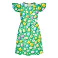 thumbnail image 2 of Pounoo Womens Dresses Egg Print Flutter Sleeve Loose Fit Breathable Casual Holiday Style (Not for Adults) Gift, 2 of 9