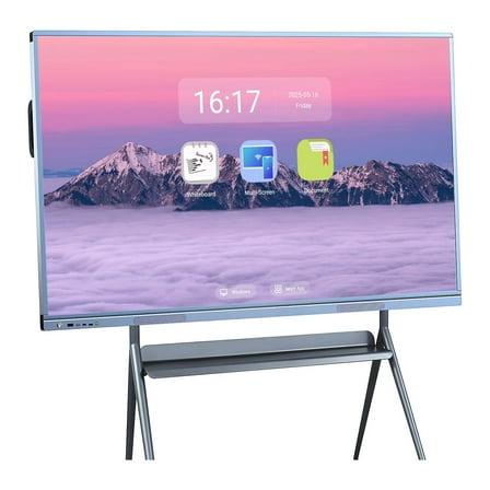 BELNET 55 Inch Smart TV 4K UHD Android TV with Dual OS System Multi-Touch Living Room Home Theater​(Include Wall Mount)