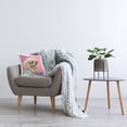 thumbnail image 3 of Stupell Industries Trendy Poodle Fashion Decorative Printed Throw Pillow, 18 x 18, 3 of 5