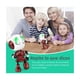 thumbnail image 3 of Robot De Juguete Parlante Recargable De Metal Para Niños rojo blanco, 3 of 4
