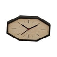 thumbnail image 3 of Reloj de pared de esquina, reloj decorativo de minimalista, de sencillo para decoración de oficina, hogar y sala de estar., 3 of 9