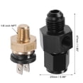 thumbnail image 3 of Unique Bargains 1 Set Auto Engine Temperature Cooling Fan Switch Thread-On AN Fitting Adapter 6AN 210'F On-195'F Off, 3 of 6
