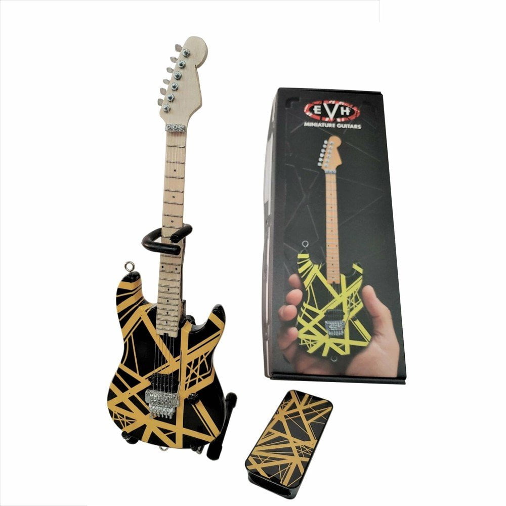 mini van halen guitar