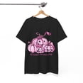 thumbnail image 5 of In October We Wear Pink Shirt, Support Pink Pumpkin T-Shirt ID-0730-U8E8, 5 of 8