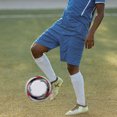 thumbnail image 2 of Balón de fútbol Naiovety para niños cuero PU impermeable entrenamiento Deportes aire libre Blanco, 2 of 6