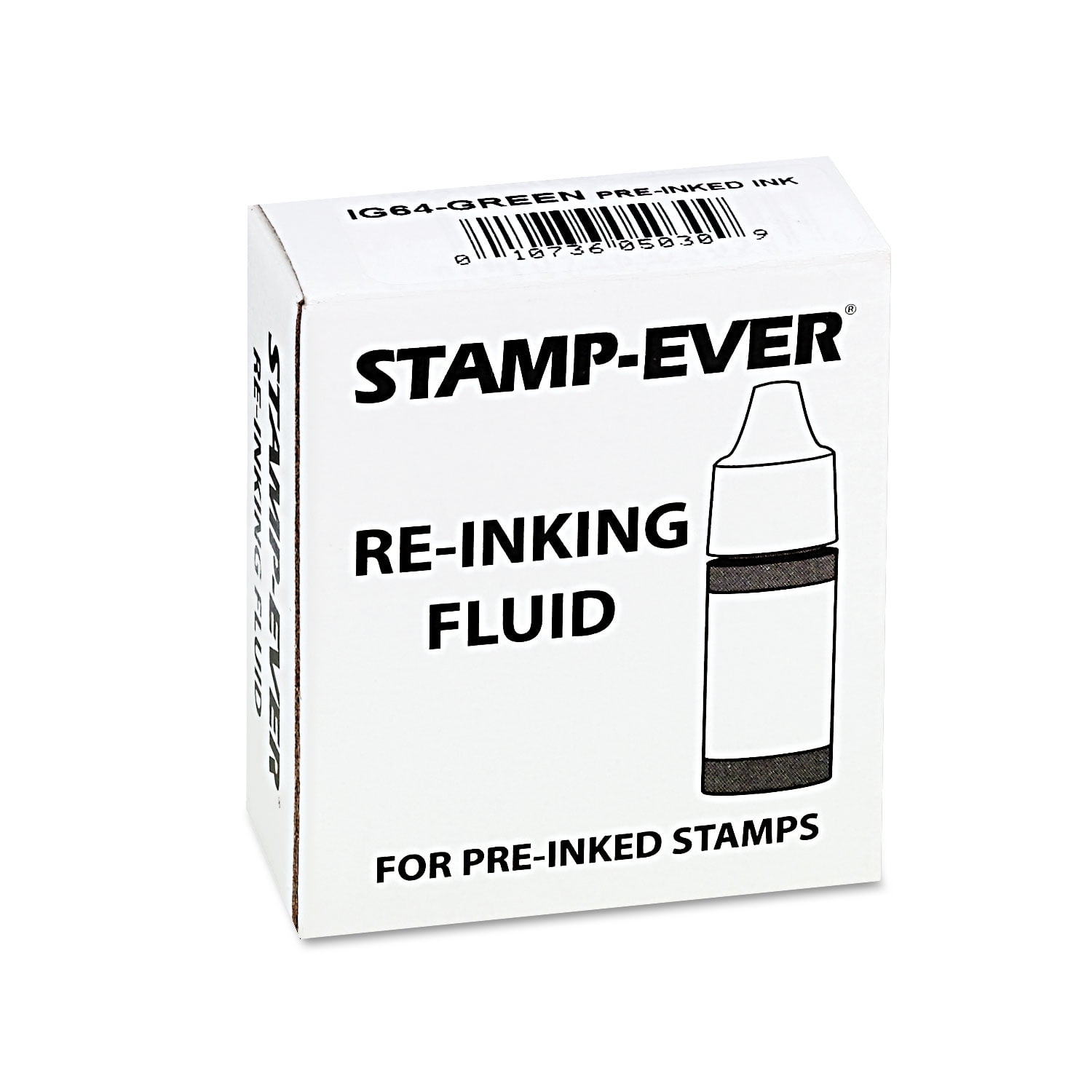 Ink Refill Bottle  NAME-DROPPER Stamp –