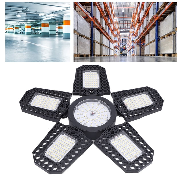Super Bright 2994 Luminous Flux LED Shop Light 6000K Color Temperature Screw in E26 E27 Socket LED Bulbs for Workshop Featuring