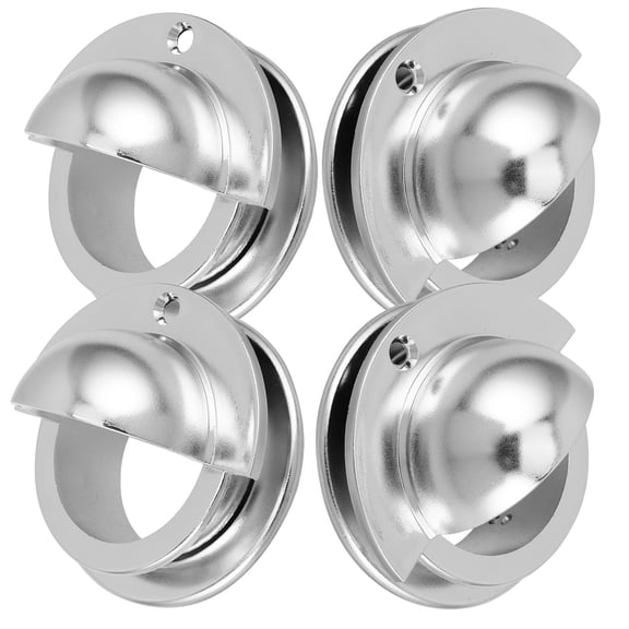 Hemoton 4pcs Replacement Entry Dishes for Foosball Table Football Machine Soccer Table Accessories Foosball Cup Set