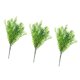 thumbnail image 1 of 2 / 3 Pedazos Planta Artificial Decoración Hogar Floral perfecta para interior y exterior Accesorios 54cm Soledad Planta artificial Vine, 1 of 10