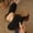Black, variant on Women's Cut-Out Sandals Slip On Open Back Mule Clogs Comfortable Breathable Shoes Chunky Heel Non Slip Slippers, Brown Size 8.5