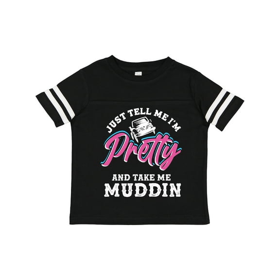Inktastic Off Roading Mudding Cute Girls Toddler T-Shirt