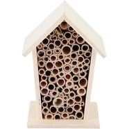 Nature's Way Better Gardens 12 in. H X 8 in. W X 3.5 in. L Wood Insect ...