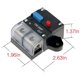 thumbnail image 4 of Methold Disyuntor de plástico Protección contra sobrecorriente Portafusibles de montaje en pared Electrónica miscelánea, 4 of 6