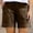 *Brown, variant on ClodeEU Women's Vintage Denim Shorts with Pockets,Loose Fit Casual Jean Shorts Navy,Womens Plus L