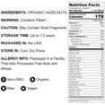 thumbnail image 4 of Organic Blanched Hazelnuts, 1 Pound — Non-GMO, Vegan, Raw, Kosher— by Food to Live, 4 of 8