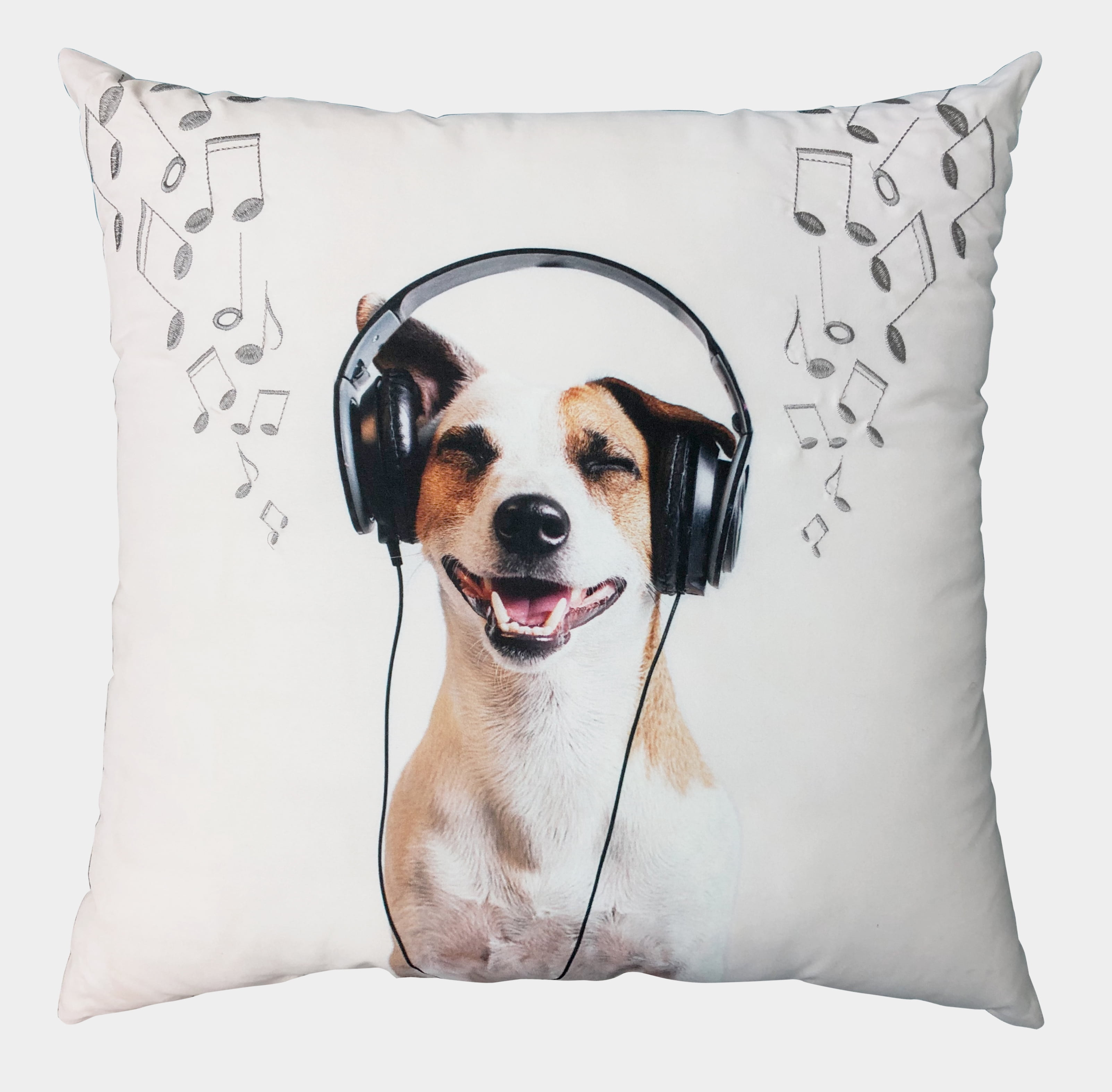 Dog Vibes Decorative Pillow 18x18