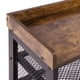 thumbnail image 3 of Banco Zapatero de 3 Niveles con Asiento Acolchado de PU y Estructura de Metal  (Negro), 3 of 4