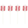 Creative Converting 4 Count Sports Fanatic Baseball Shaped Pick Candles -