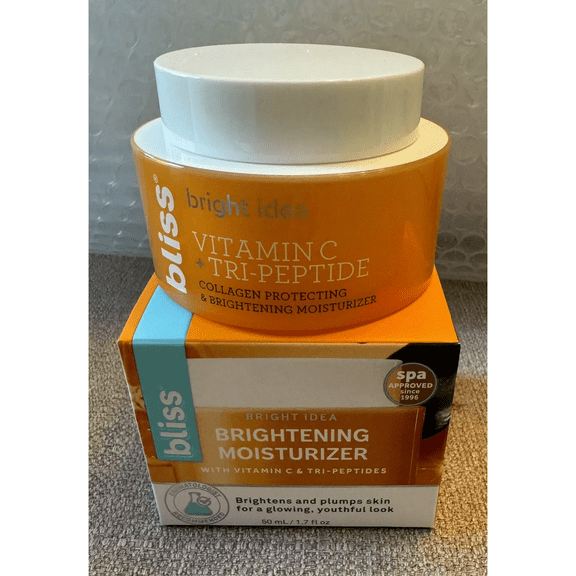 Bliss Bright Idea Vitamin C Tri-Peptide Moisturizer 1.7 fl oz