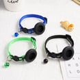 thumbnail image 5 of Adjustable Cat Collar with Bell, 8.66-13.78 in, Reflective Night Safety Band for Easy Location, Soft Nylon Collar for Indoor and Outdoor Cats, 5 of 8