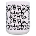 thumbnail image 3 of ThisWear Dog Mom Gifts Best Chihuahua Mom Ever Mothers Day Mug 15oz Coffee Mug Bone Pattern, 3 of 4