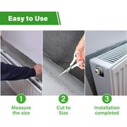 SmartSHIELD 3mm Reflective Insulation Roll - Foam Core Radiant Barrier with Foil Wrap (24 x 10)