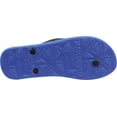 thumbnail image 5 of Quiksilver Men's Molokai Flip Flop Sandals Black/Blue/Black - AQYL100601-XKBK, 5 of 5