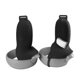 thumbnail image 1 of VR Mango Cubierta Silicona VR Cubierta de vidrio Medio controlador Accesorio Reemplazo para Oculus Quest 2, Negro AweSitey EL000663-02, 1 of 2