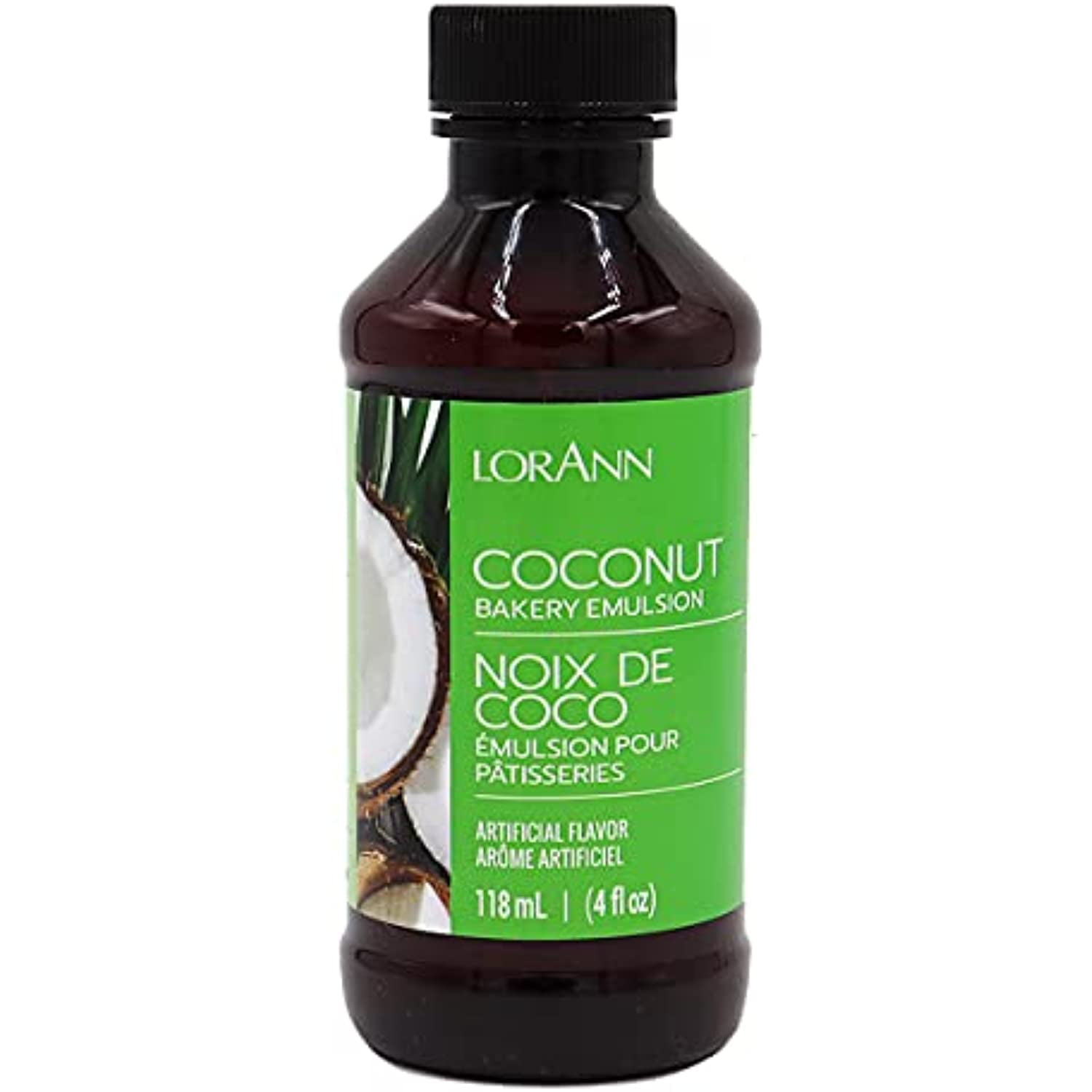 Lorann Coconut Bakery Emulsion, 4 Ounce Bottle
