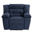 thumbnail image 1 of Sillón Reclinable Bumer 1 Plaza Azul Marino, 1 of 11