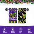 thumbnail image 6 of Mardi Gras Mask Fleur De Lis Kitchen Dish Towels Set of 2, Beads New Orleans Carnival Drying Hand Towels Baking Cooking Cloth, Masquerade Home Kitchen Decoration 18 x 26 Inch, 6 of 6