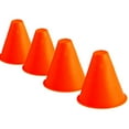 thumbnail image 1 of Marca de patín de fútbol, barril de fútbol, conos de carretera para obstáculos, equipo de entrenamiento deportivo (Orang), 1 ud., 1 of 2